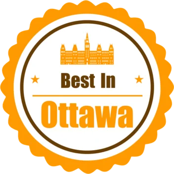 Best in Ottawa Award Badge